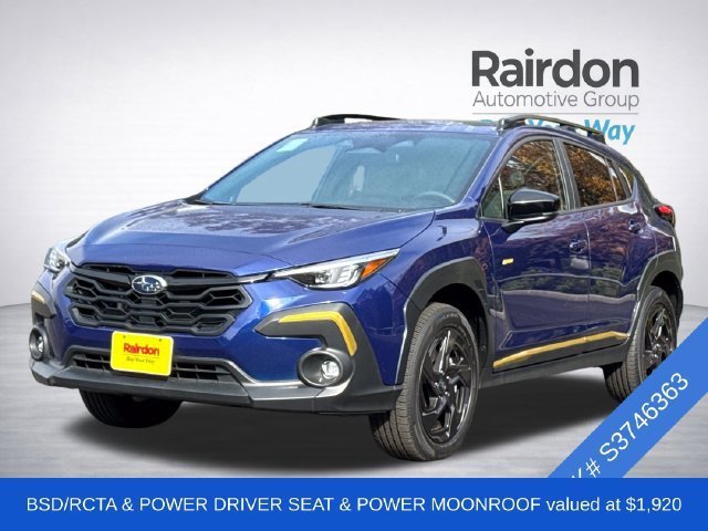 Used 2025 Subaru Crosstrek 2.5i Sport AWD/4WD image 2