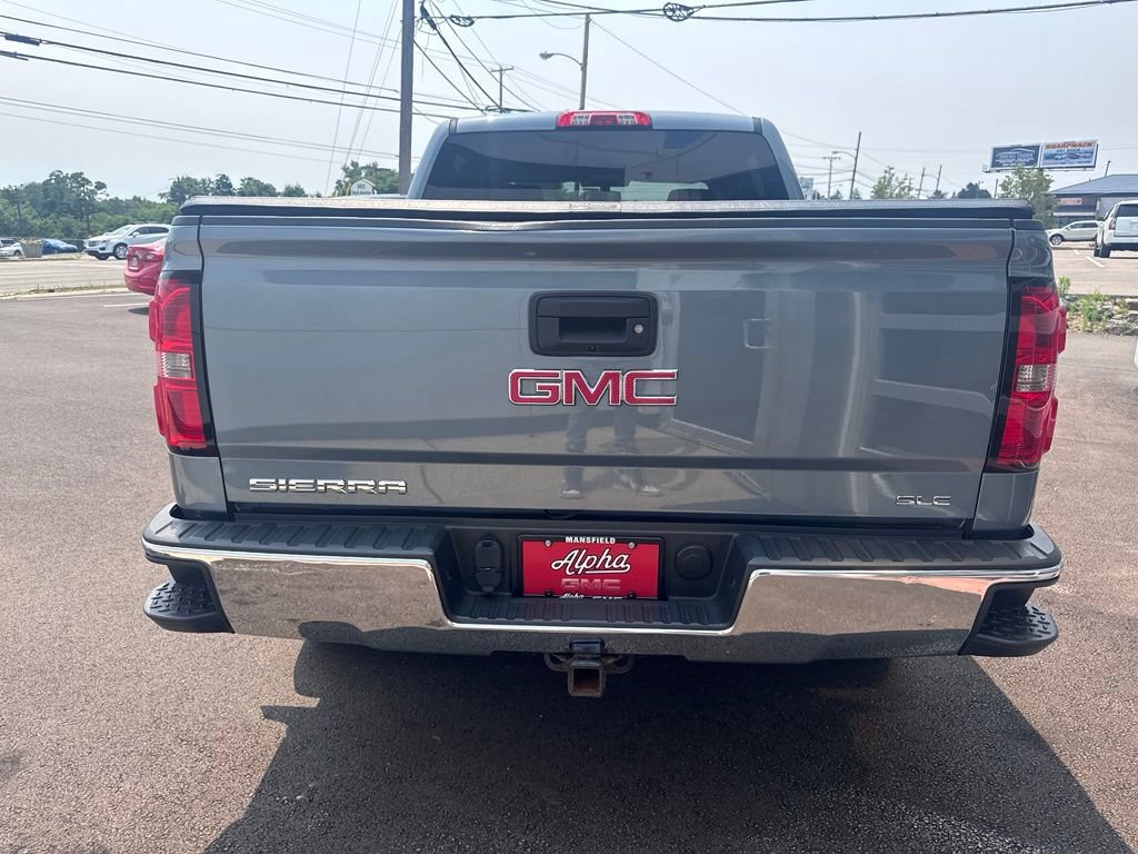 Used 2016 GMC Sierra 1500 SLE AWD/4WD image 4