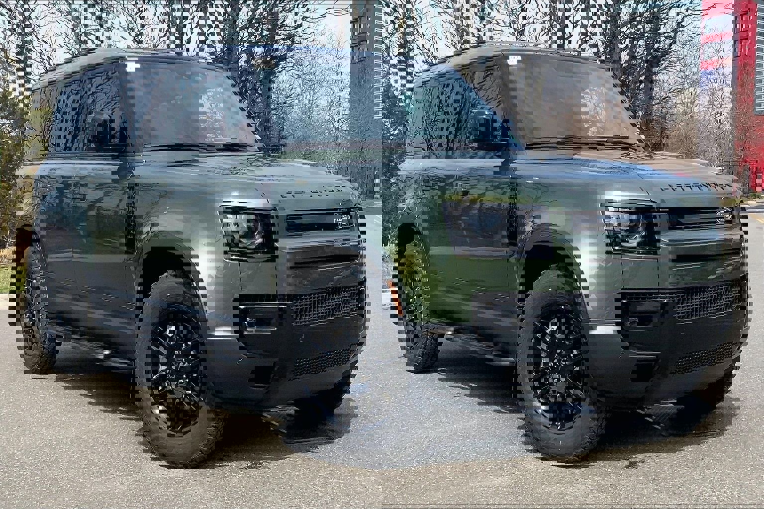 New 2026 Land Rover Defender 110 S image 2