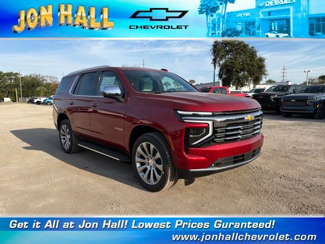 New 2026 Chevrolet Tahoe Premier w/ Sun And Tow Package image 1