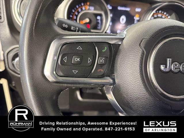 Used 2023 Jeep Gladiator Overland AWD/4WD image 11