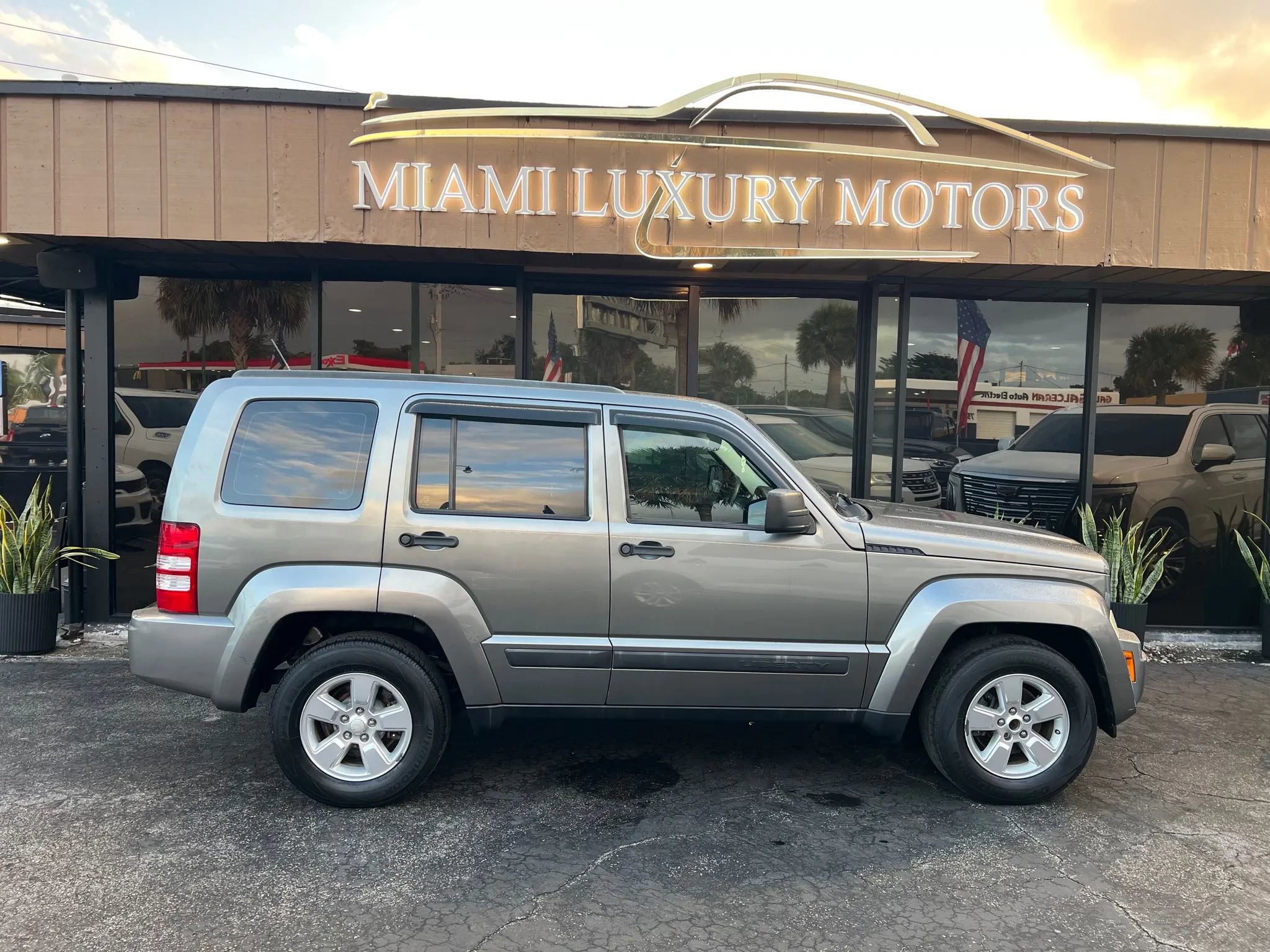 Used 2012 Jeep Liberty Sport