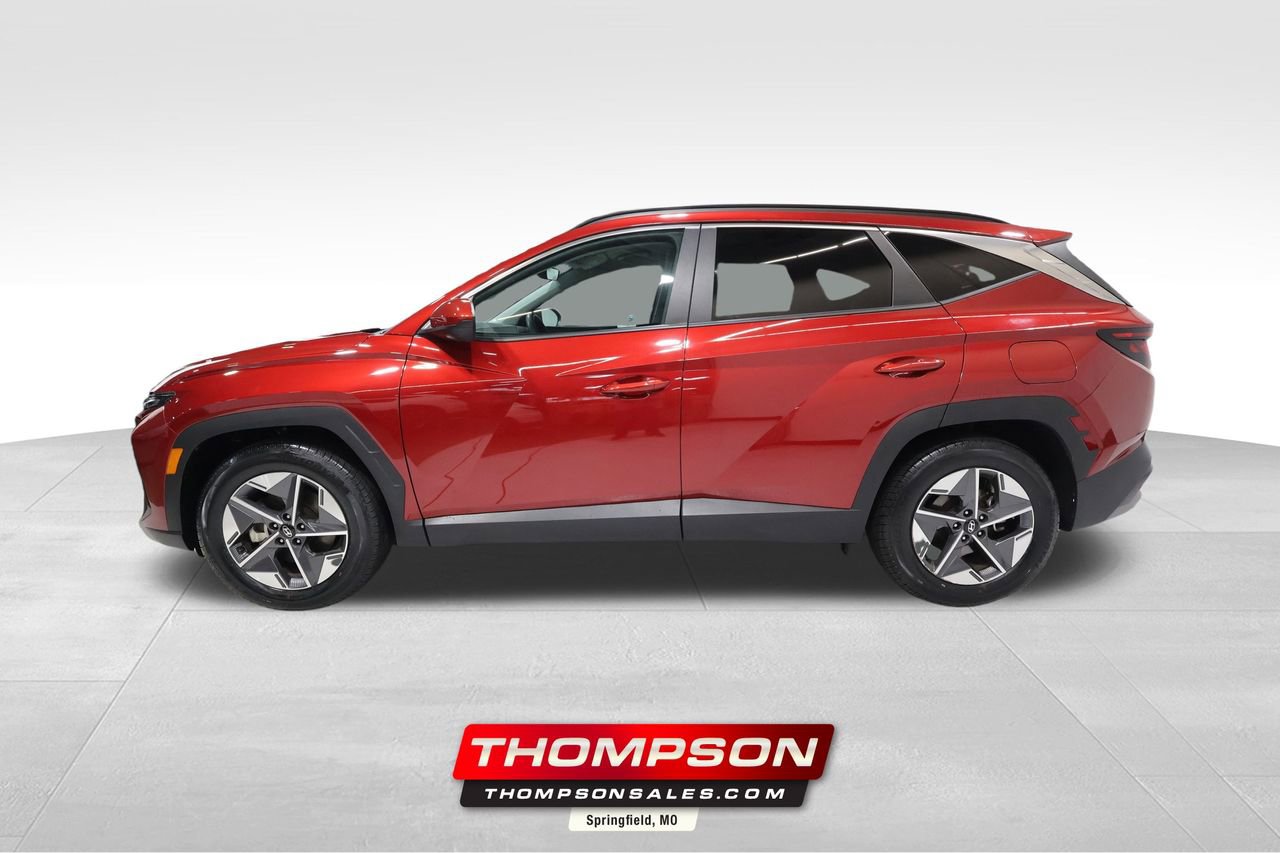 Used 2025 Hyundai Tucson SEL video 1