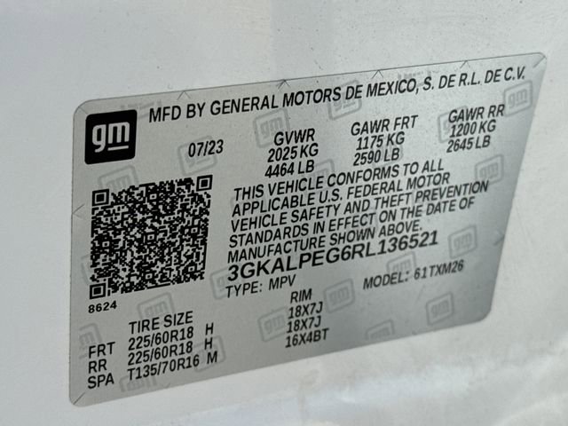 Used 2024 GMC Terrain SLT FWD image 17