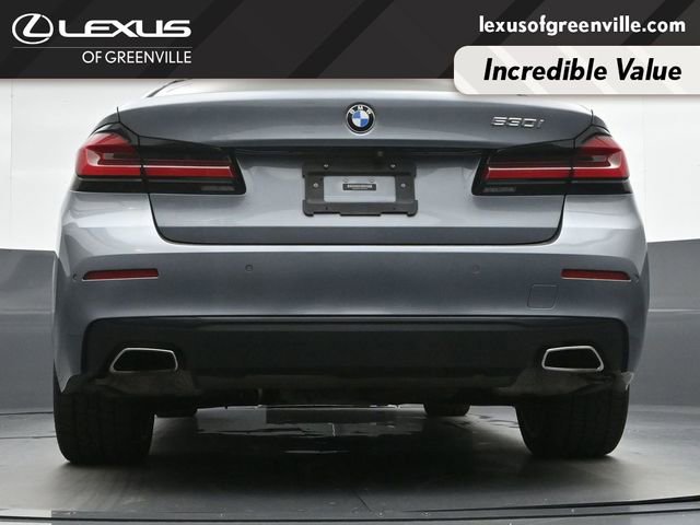 Used 2021 BMW 530i RWD image 36