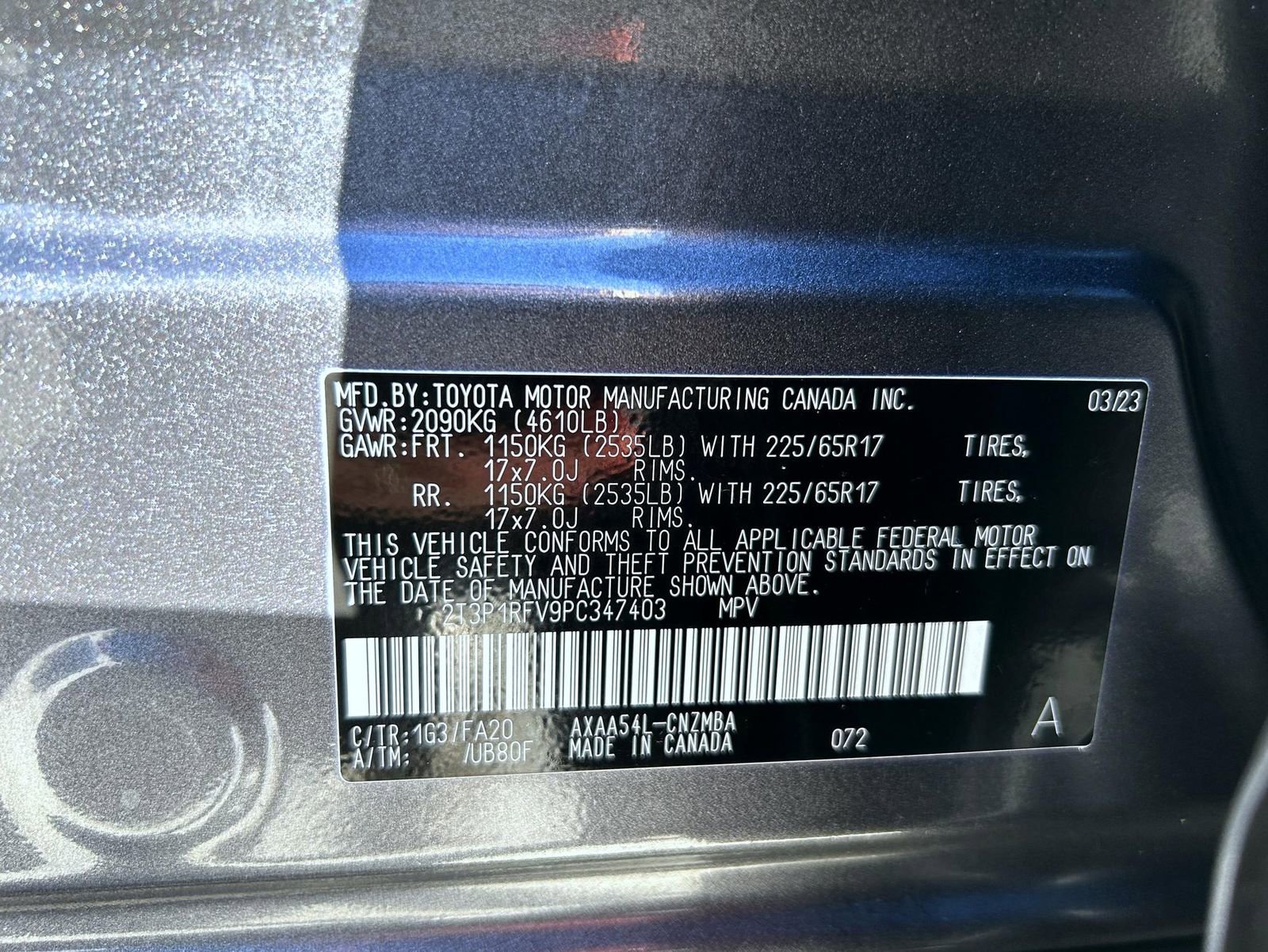 Used 2023 Toyota RAV4 XLE AWD/4WD image 25