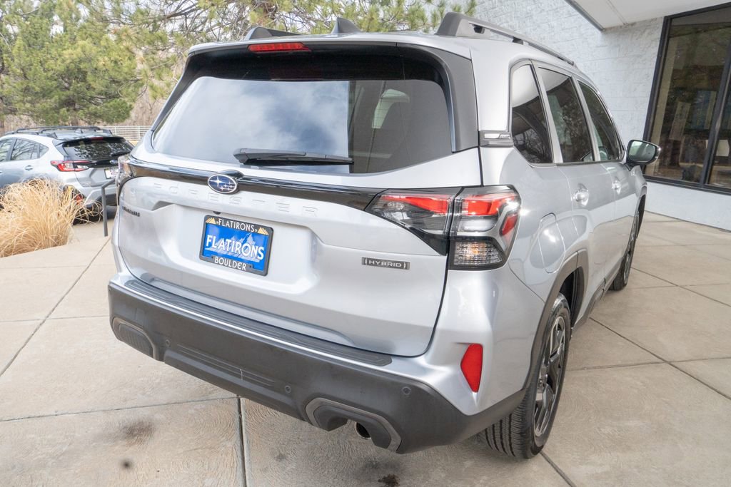 Certified 2025 Subaru Forester Limited w/ Popular Package image 6