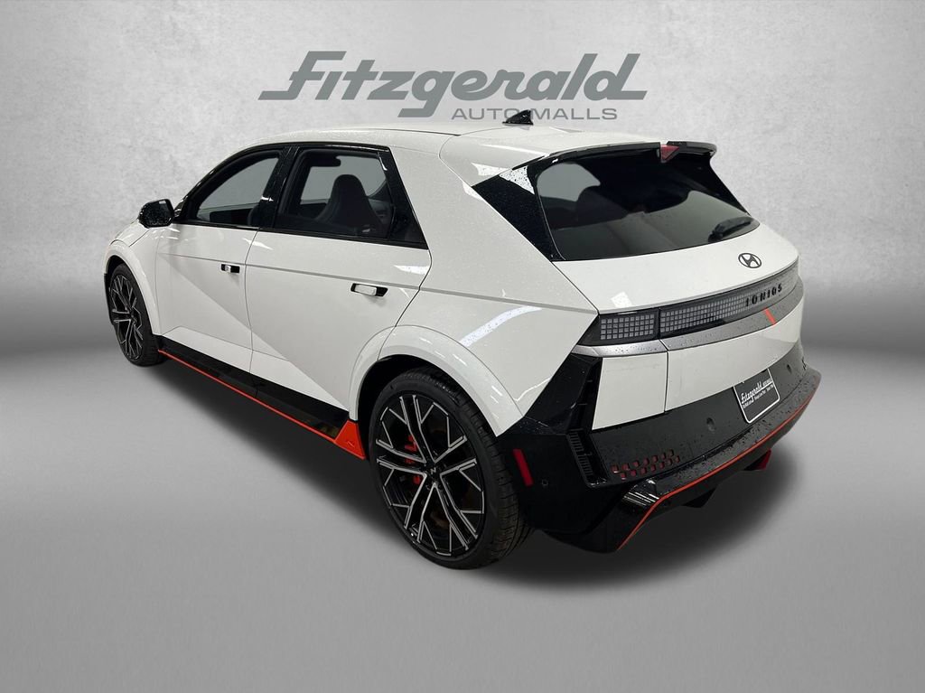 New 2025 Hyundai Ioniq 5 N AWD/4WD image 8