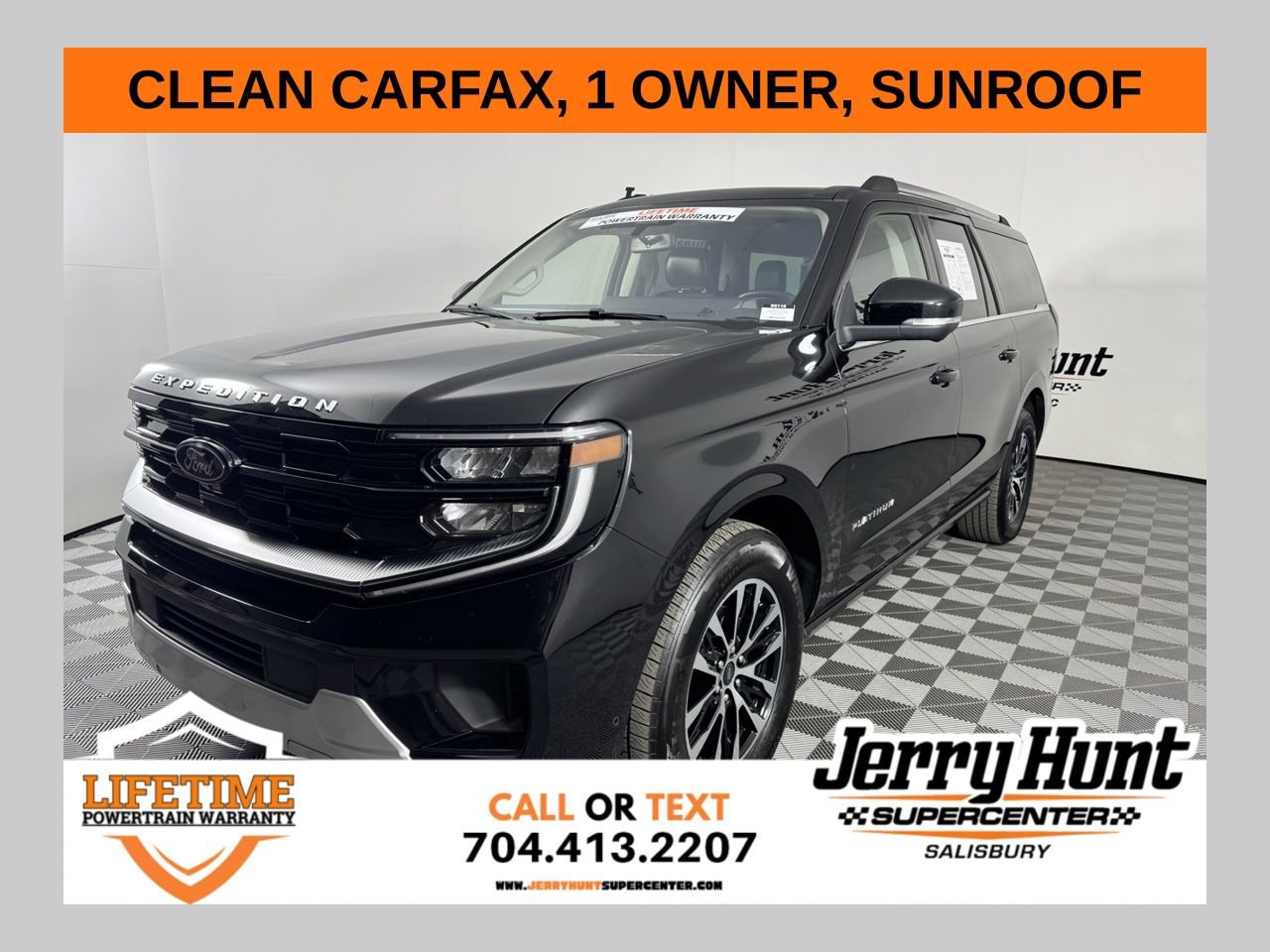 Used 2025 Ford Expedition Max Platinum image 1