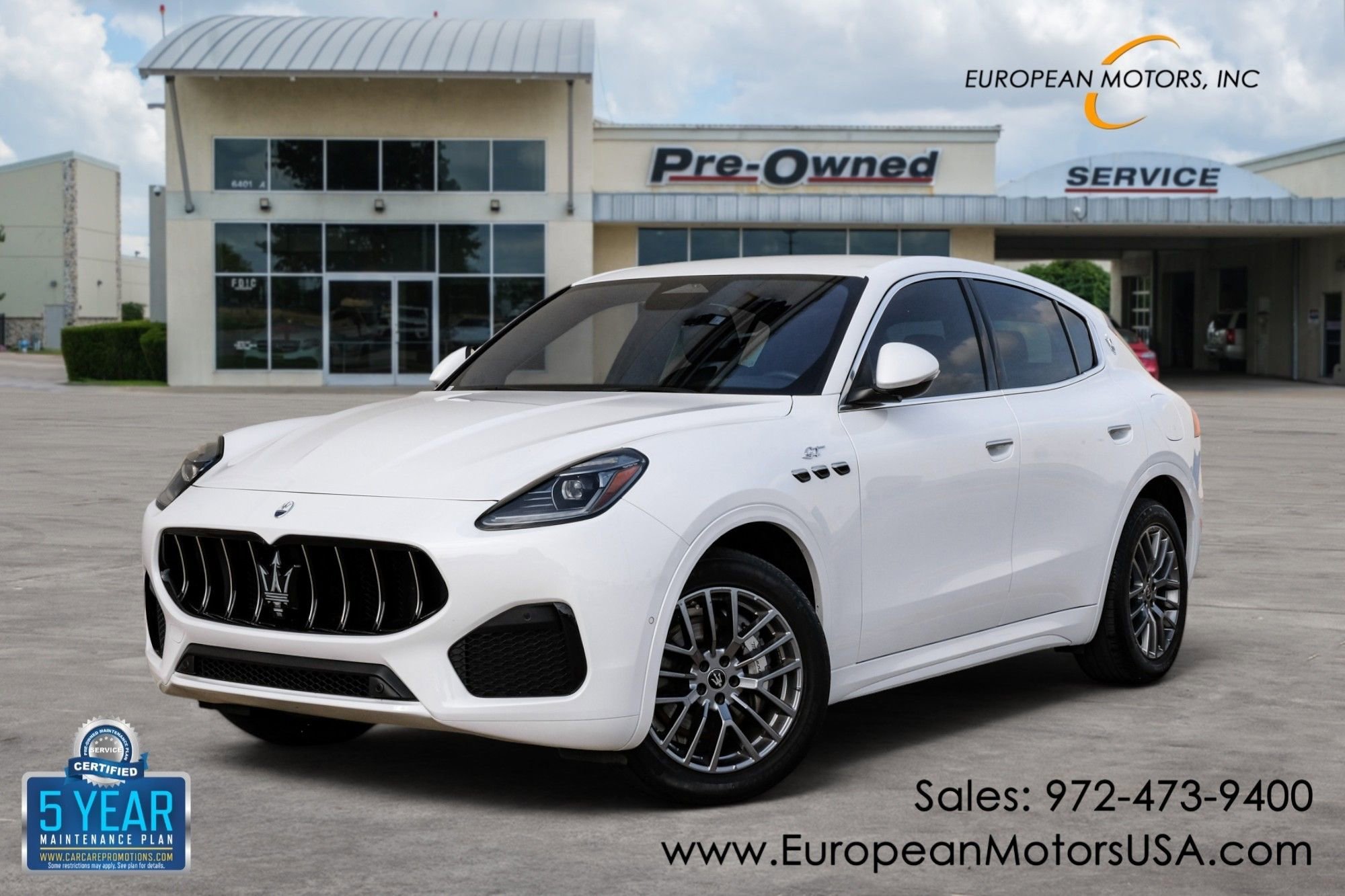 Used 2023 Maserati Grecale GT