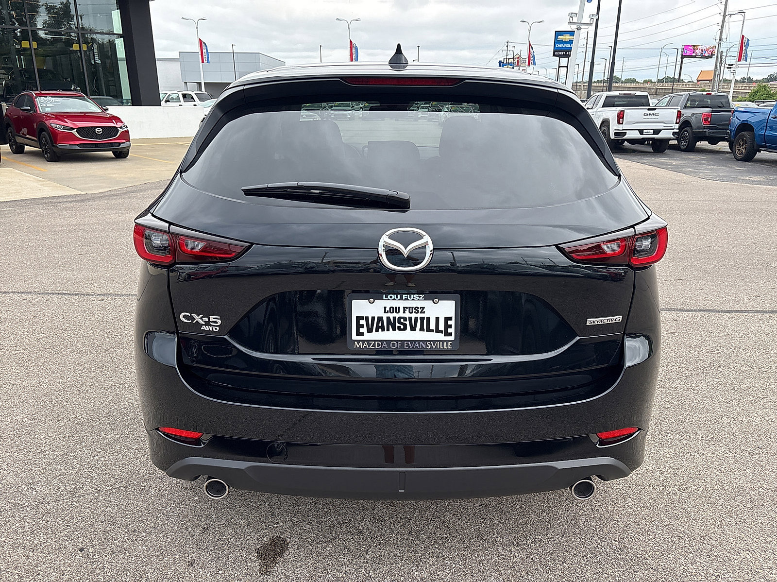New 2025 MAZDA CX-5 AWD 2.5 S w/ Preferred Package image 6