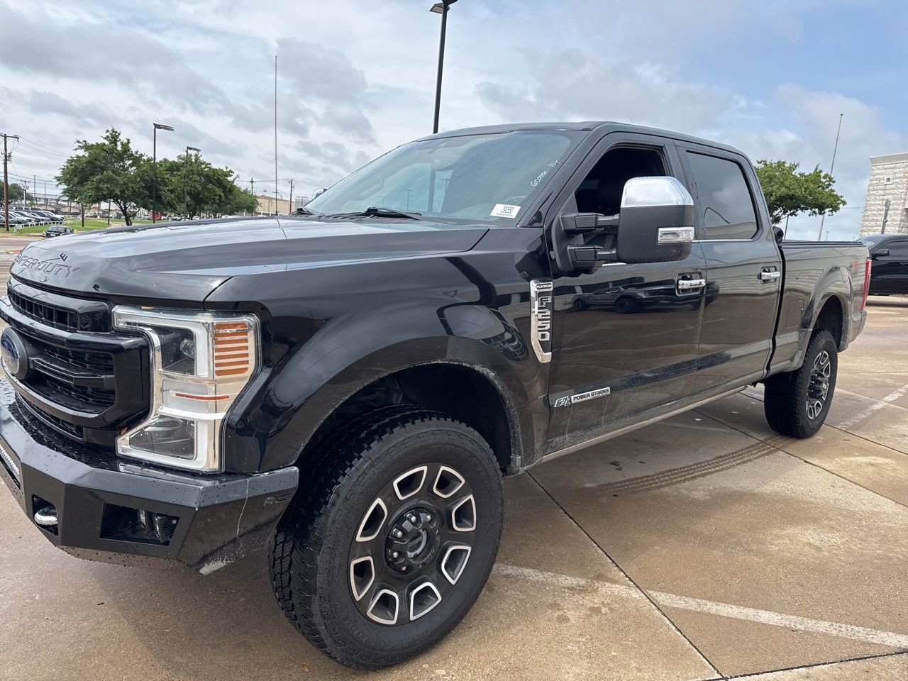 Used 2021 Ford F250 Platinum w/ FX4 Off-Road Package