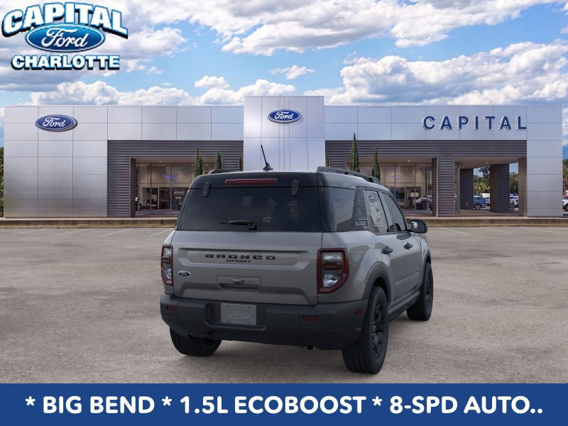 New 2026 Ford Bronco Sport Big Bend w/ Black Appearance Package AWD/4WD image 10