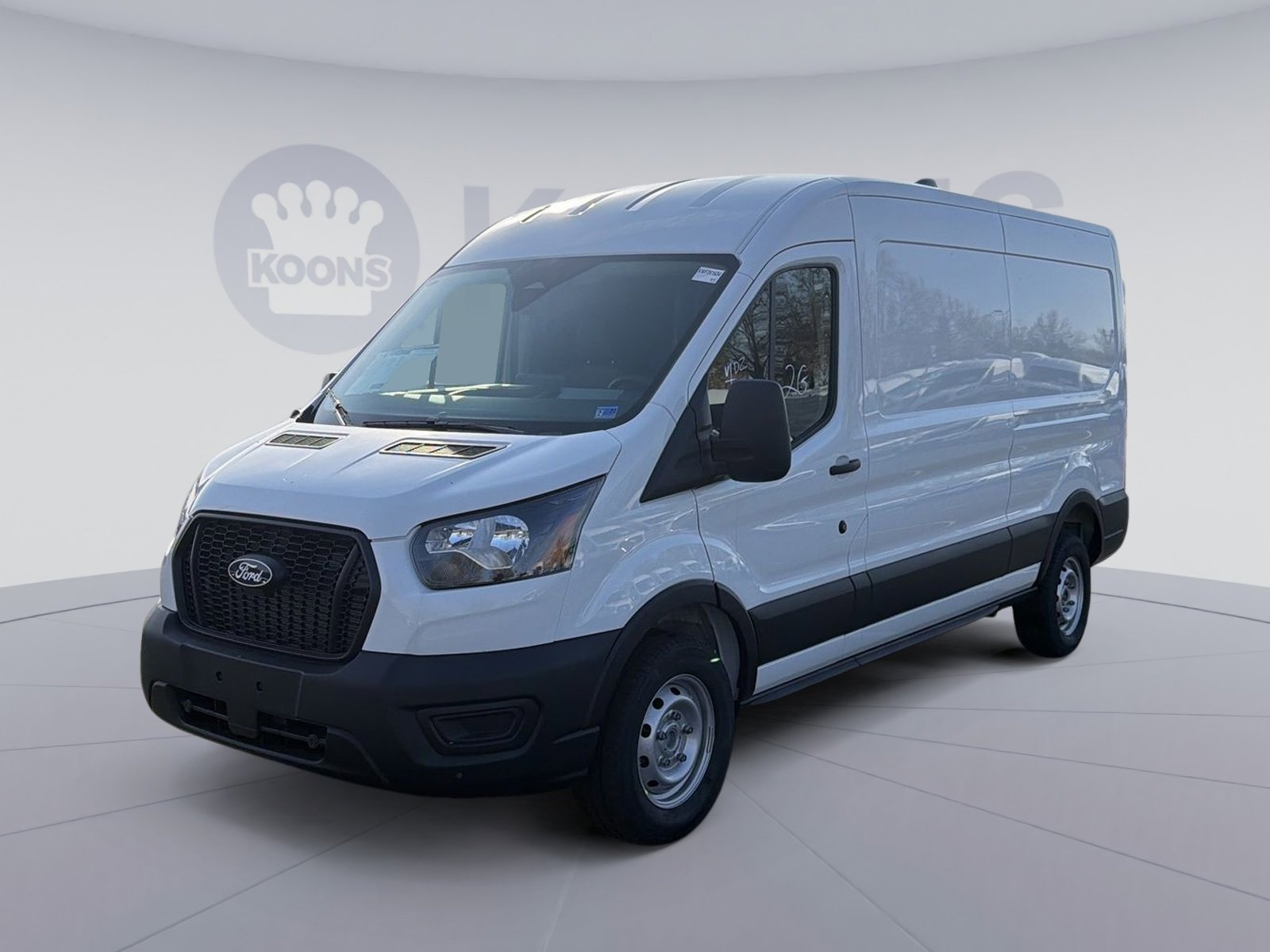 New 2026 Ford Transit 250 148 Medium Roof w/ Load Area Protection Package