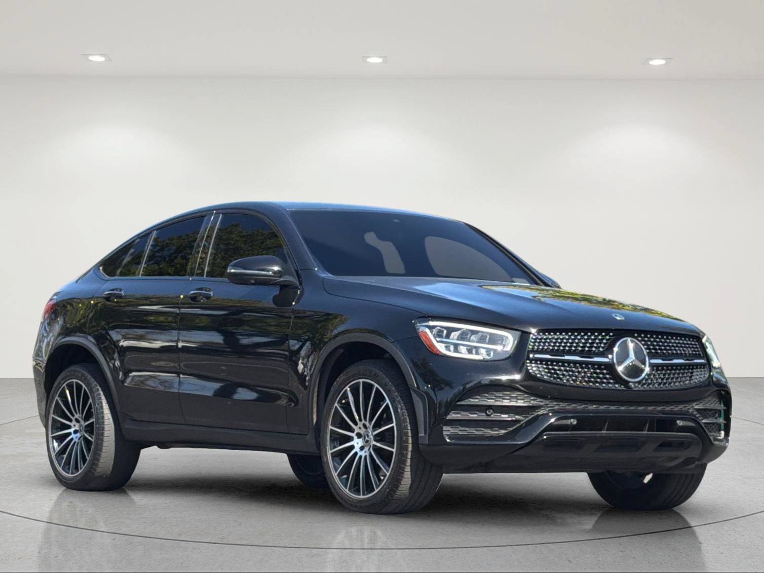 Certified 2021 Mercedes-Benz GLC 300 4MATIC Coupe image 6