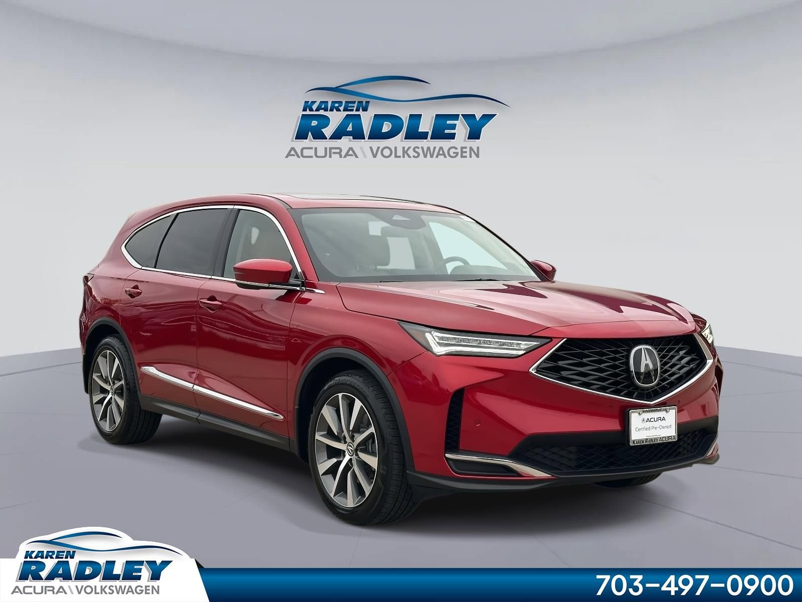 Certified 2025 Acura MDX w/ Technology Package image 1