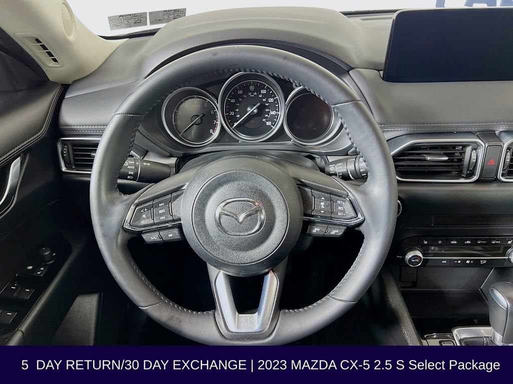 Used 2023 MAZDA CX-5 AWD 2.5 S w/ Select Package image 14