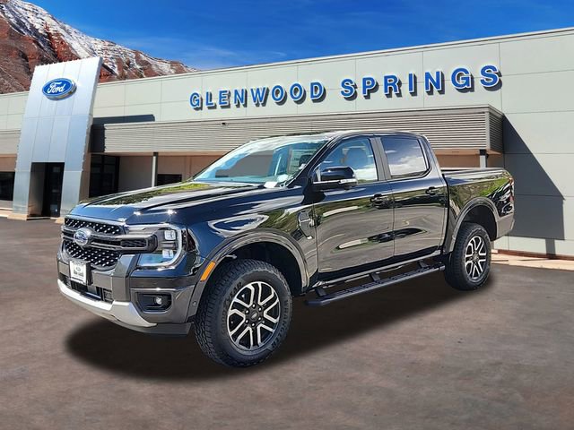 New 2024 Ford Ranger Lariat w/ Advanced Towing Package image 4