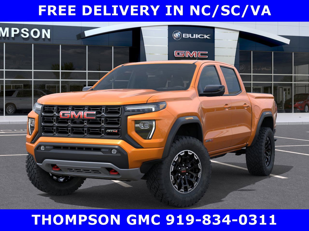 New 2026 GMC Canyon AT4 w/ Technology Plus Package image 6