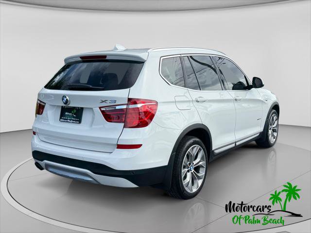 Used 2017 BMW X3 xDrive35i AWD/4WD image 5