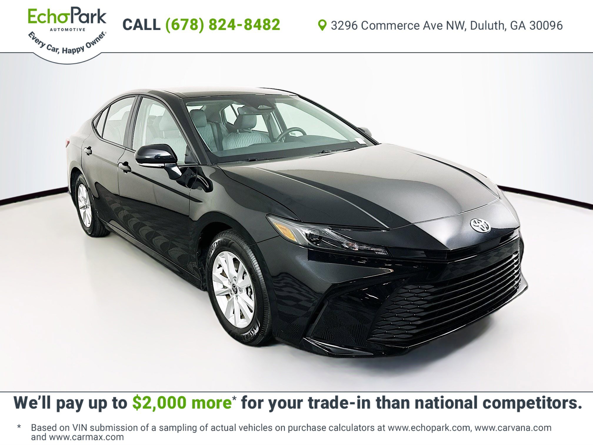 Used 2025 Toyota Camry LE image 1