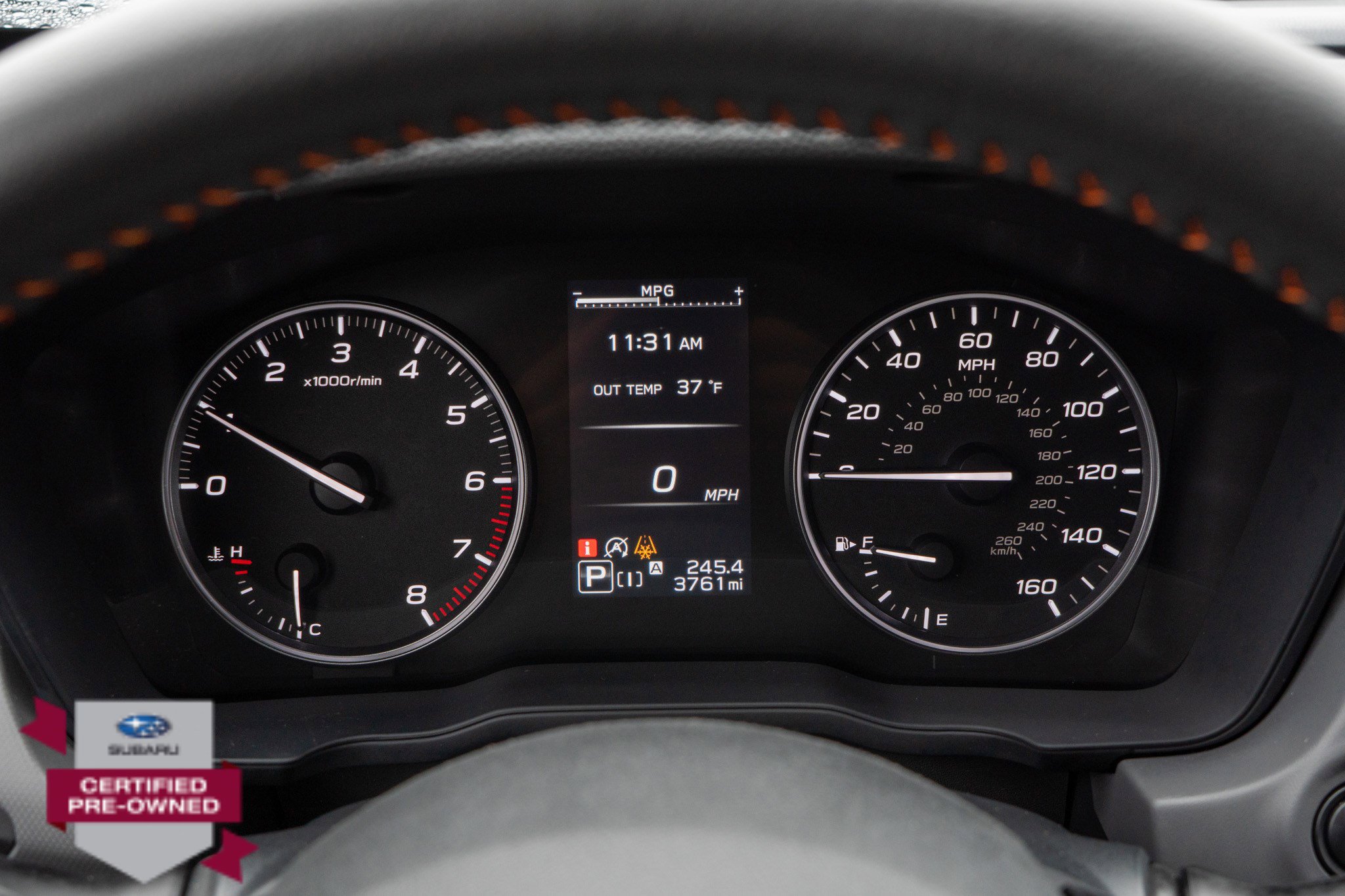 Certified 2025 Subaru Crosstrek 2.5i Limited w/ Popular Package #4A image 12