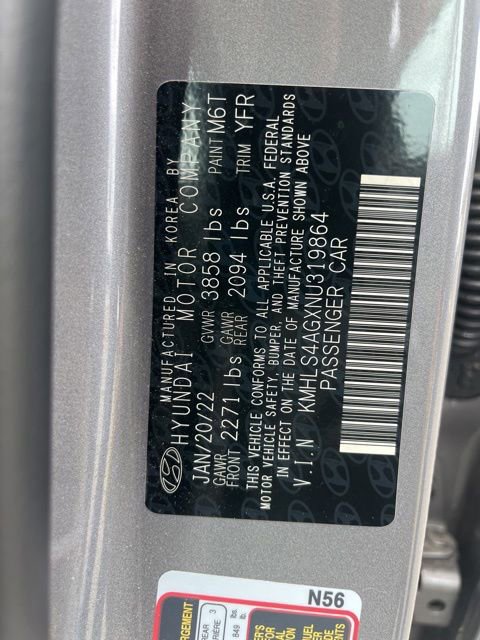 Used 2022 Hyundai Elantra SEL w/ Convenience Package FWD image 12