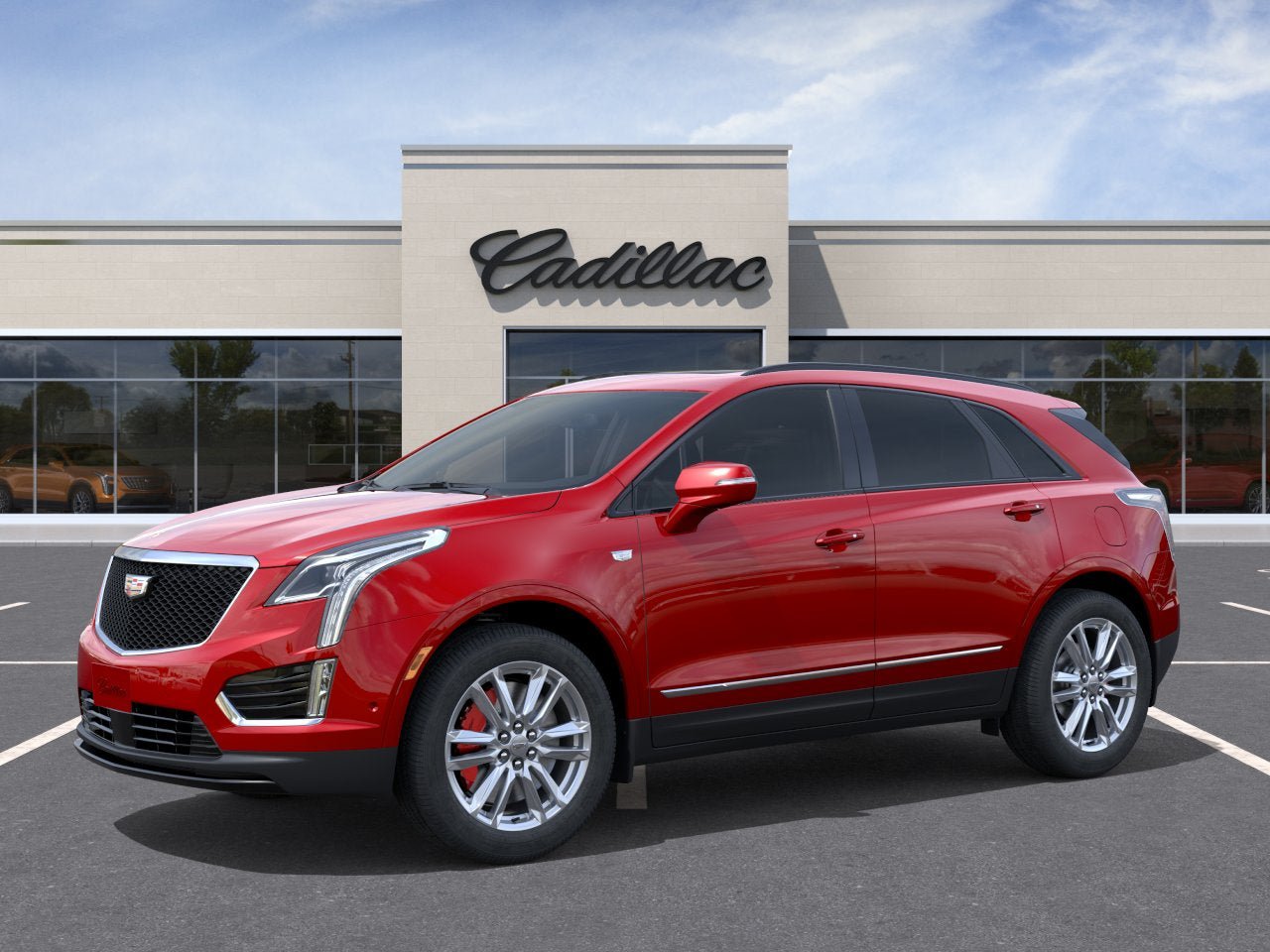 New 2026 Cadillac XT5 Sportv AWD/4WD image 2