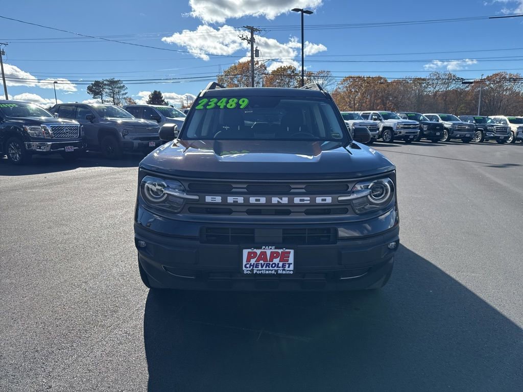 Used 2021 Ford Bronco Sport Big Bend image 9