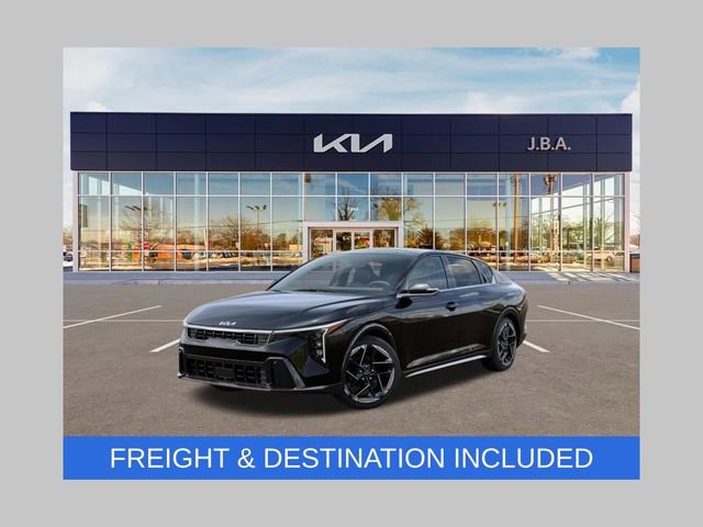 New 2026 Kia K4 GT-Line