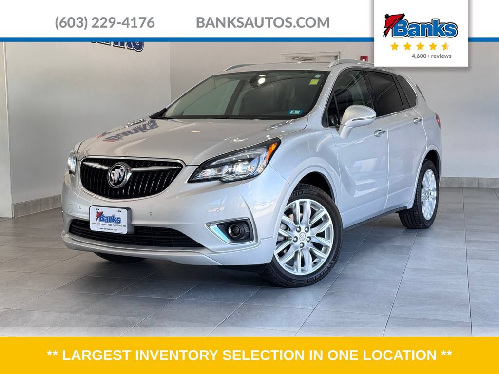 Certified 2019 Buick Envision Premium
