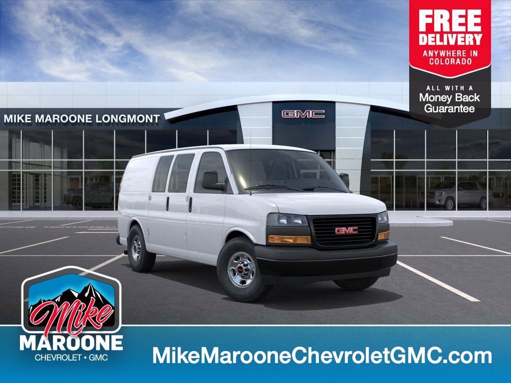 New 2026 GMC Savana 2500