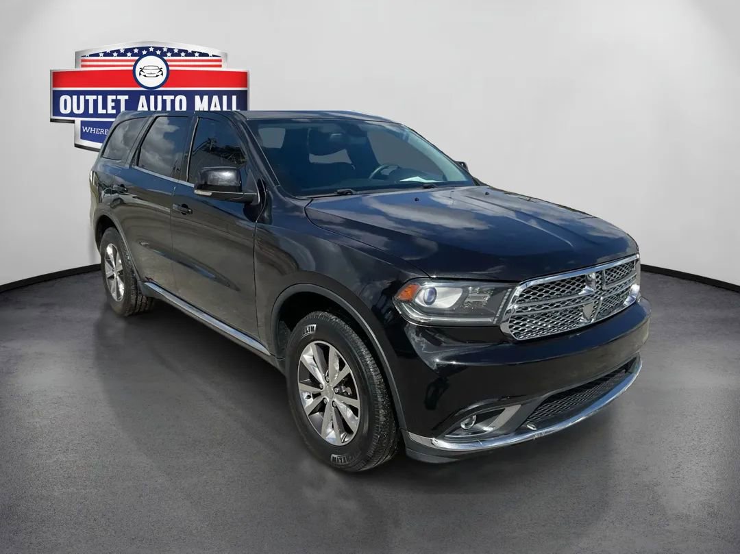 Used 2016 Dodge Durango Limited w/ Nav & Power Liftgate Group