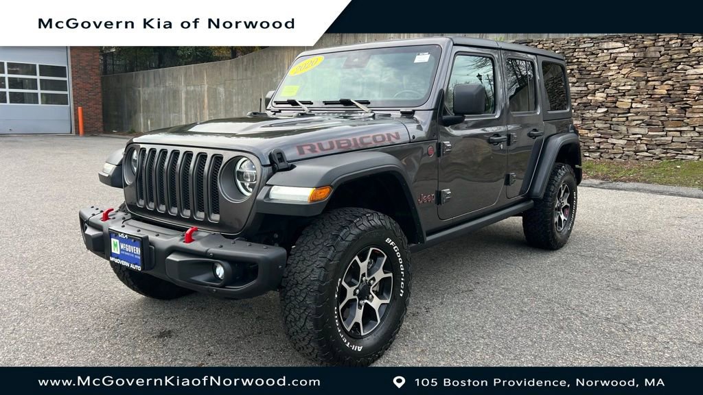 Used 2020 Jeep Wrangler Unlimited Rubicon image 1