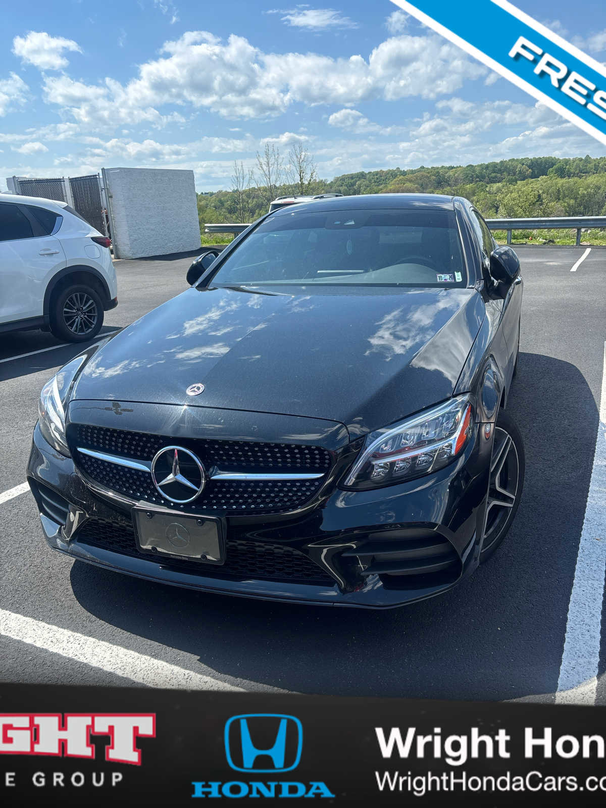 Used 2023 Mercedes-Benz C 300 4MATIC Coupe image 1