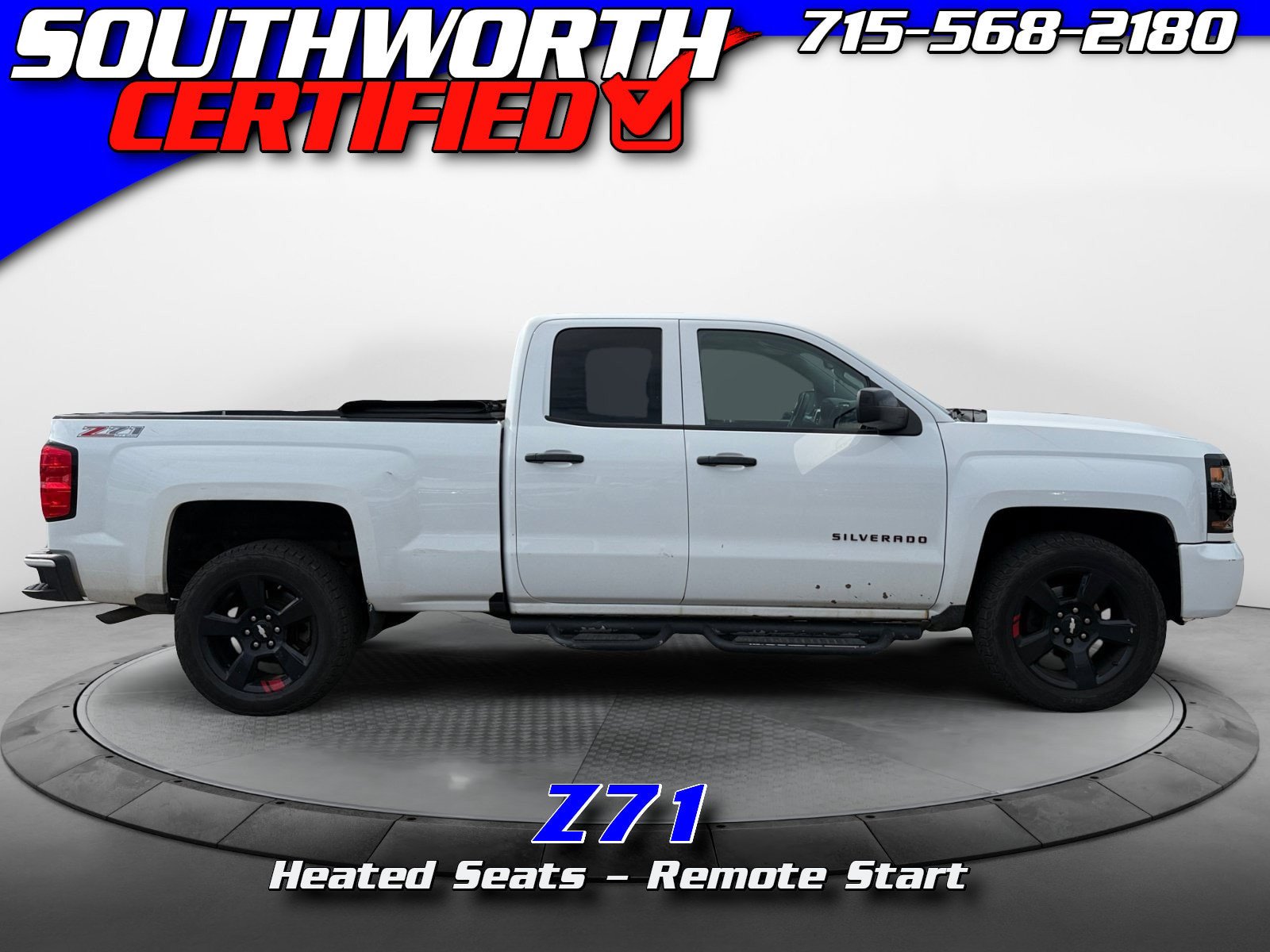 Used 2017 Chevrolet Silverado 1500 LT w/ Redline Edition