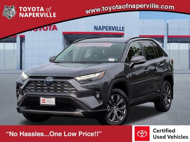 Certified 2023 Toyota RAV4 Limited w/ Limited Grade Weather Package AWD/4WD video 1
