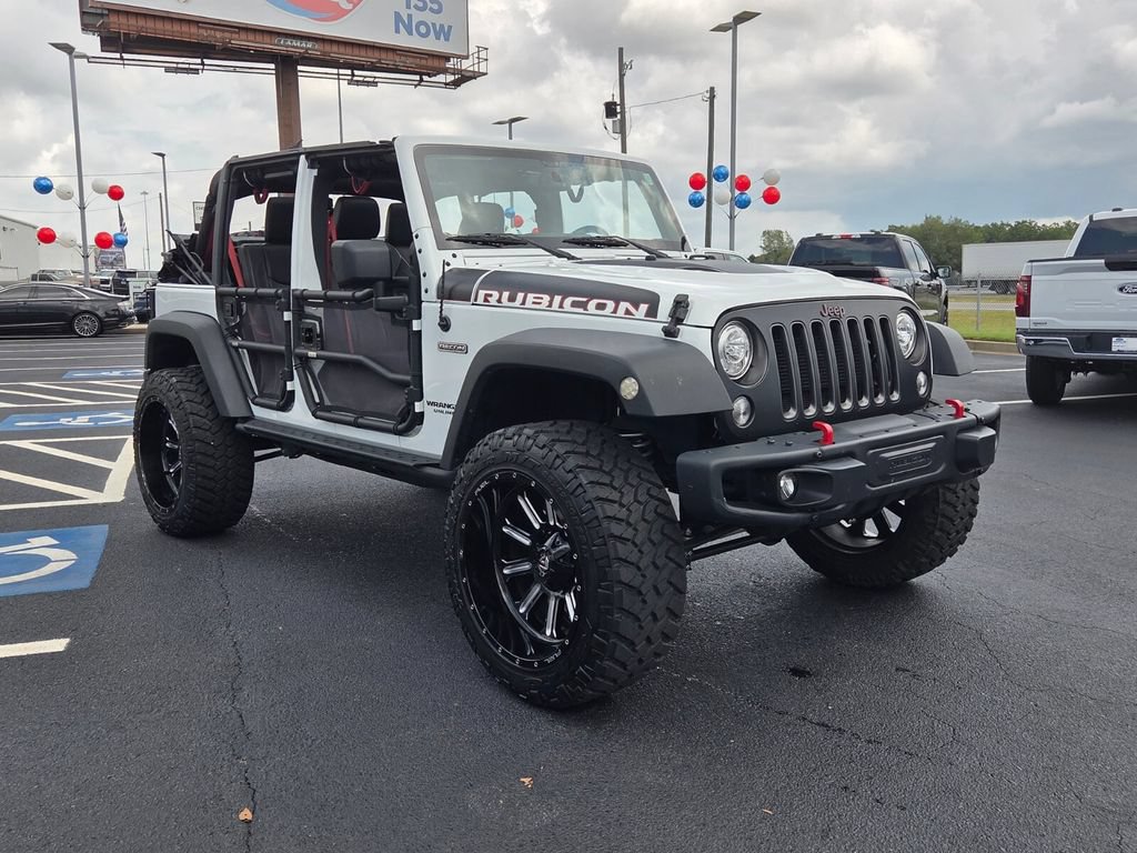 Used 2017 Jeep Wrangler Unlimited Rubicon AWD/4WD image 14