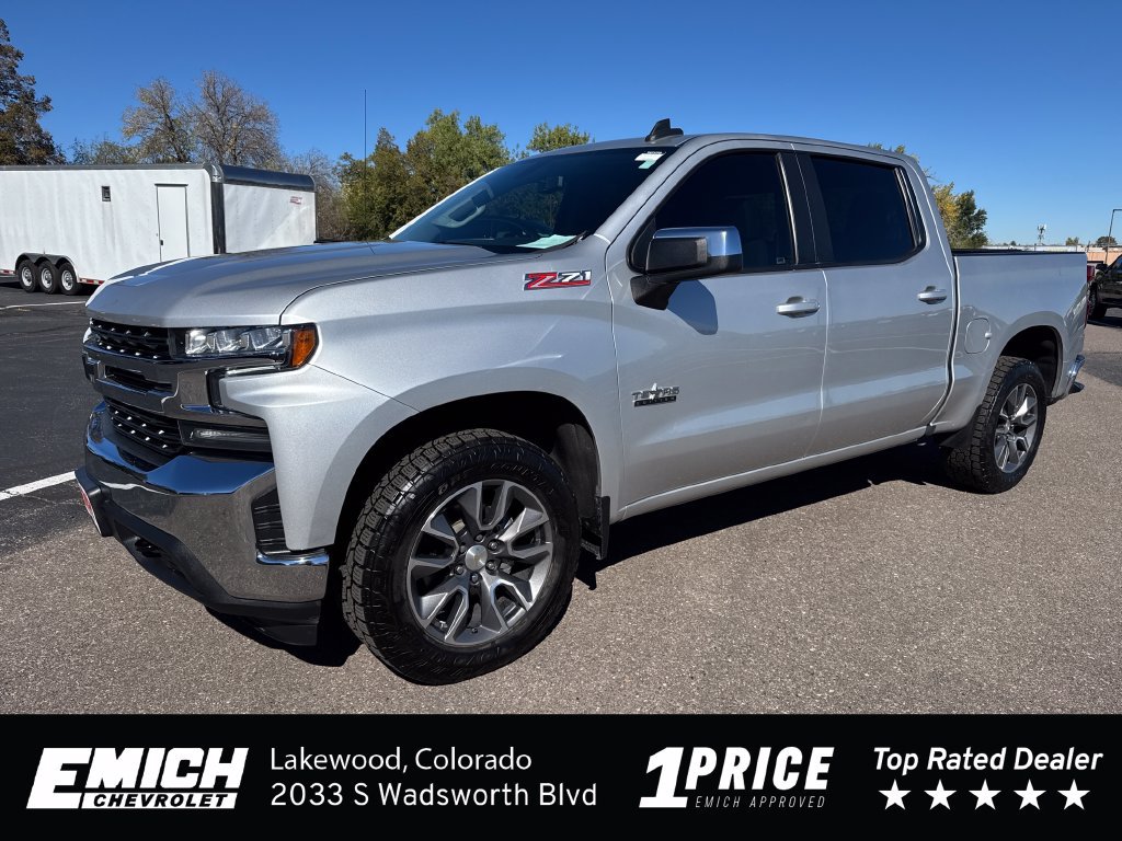 Used 2021 Chevrolet Silverado 1500 LT