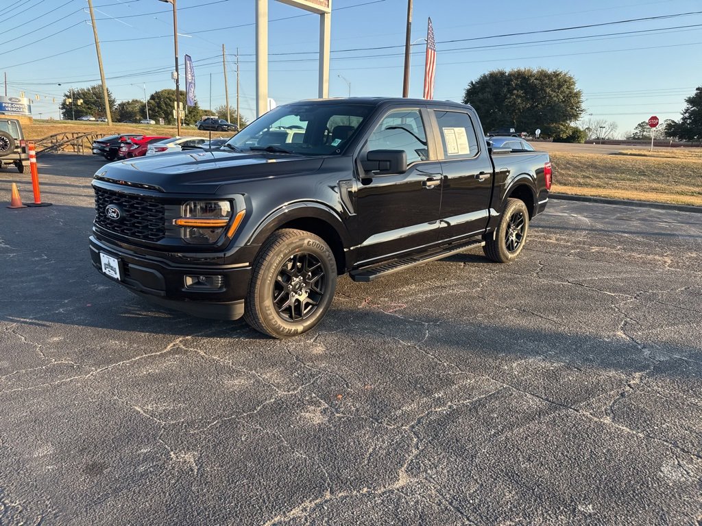 Used 2024 Ford F150 STX w/ STX Black Appearance Package image 5