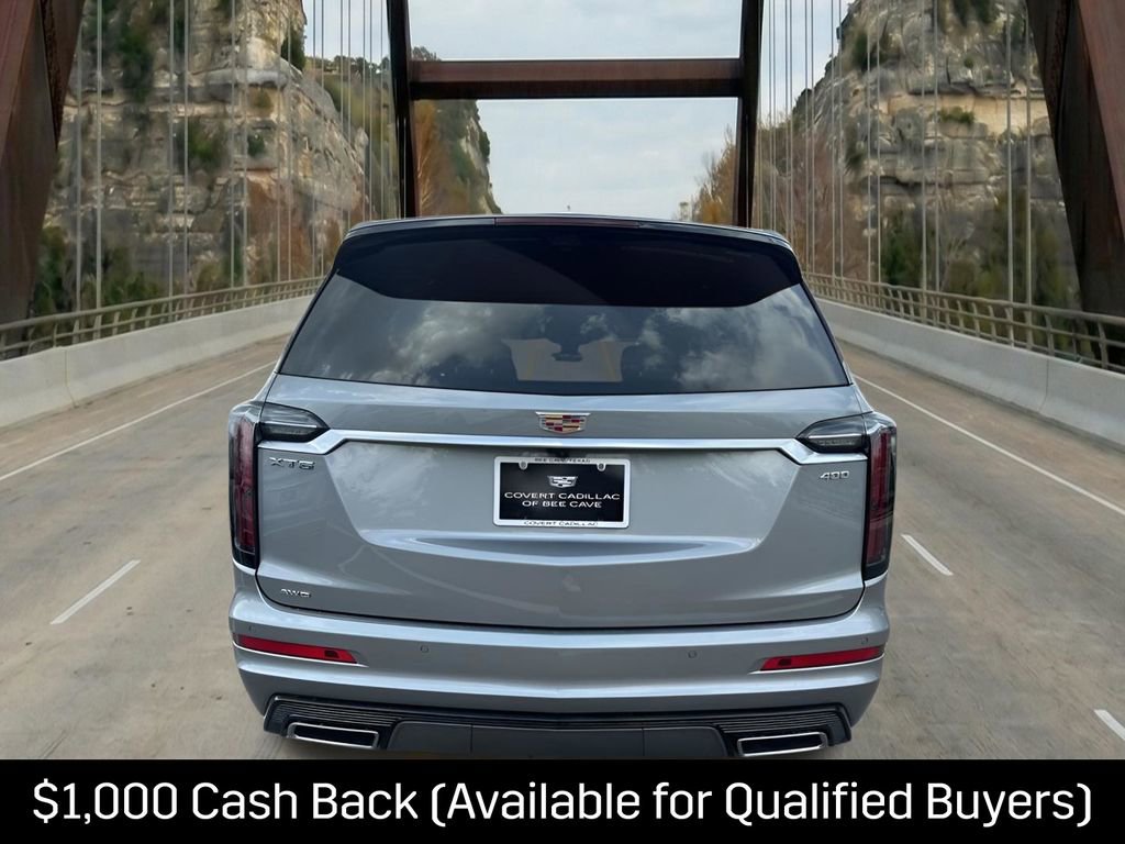 New 2025 Cadillac XT6 Sport w/ Technology Package AWD/4WD image 9
