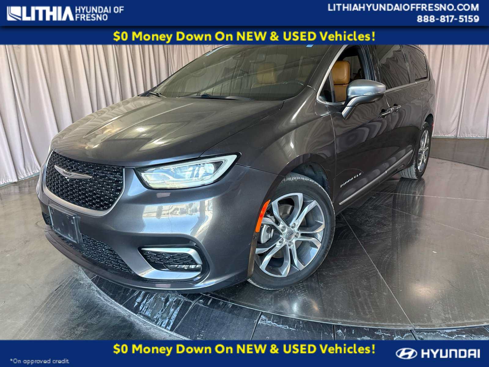Used 2021 Chrysler Pacifica Pinnacle