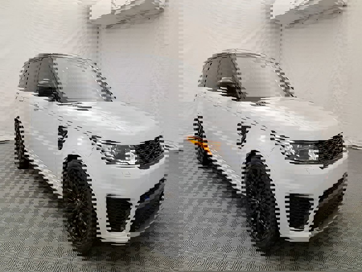 Used 2017 Land Rover Range Rover Sport SVR AWD/4WD image 3