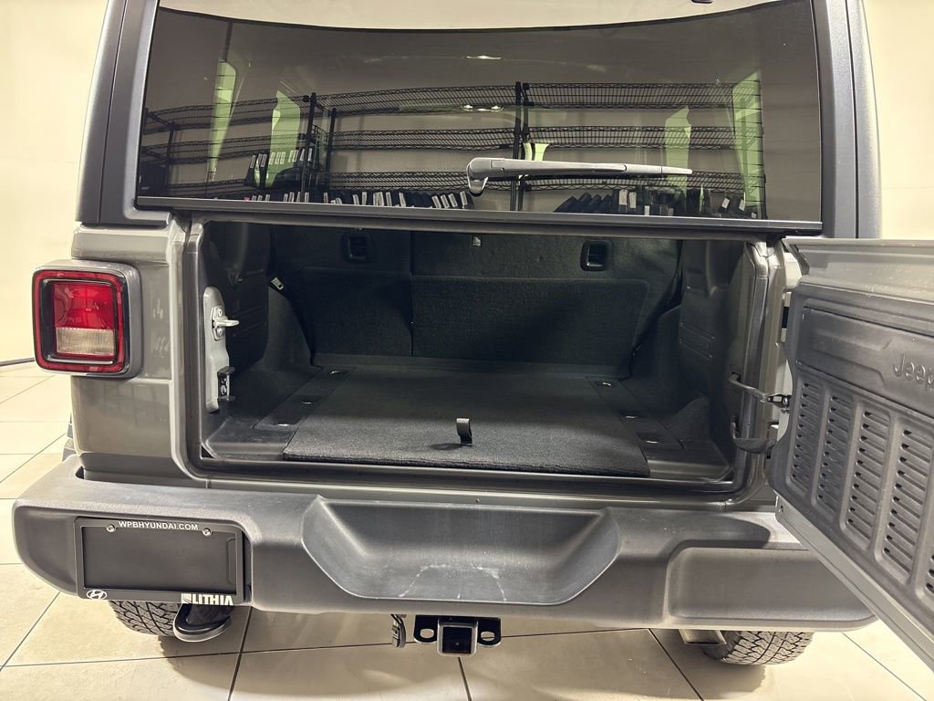 Used 2021 Jeep Wrangler Unlimited Sport image 21