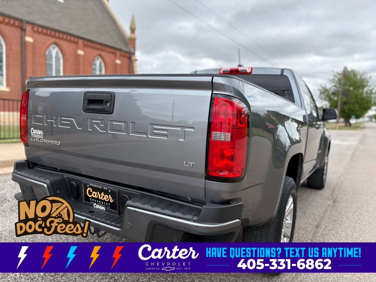 Used 2021 Chevrolet Colorado LT w/ Fleet Safety Package RWD image 36