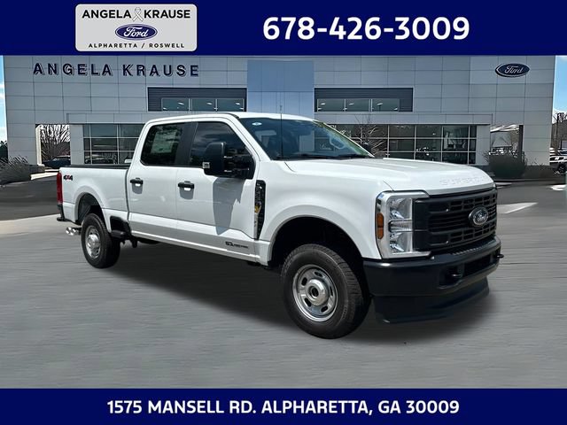New 2026 Ford F350 XL