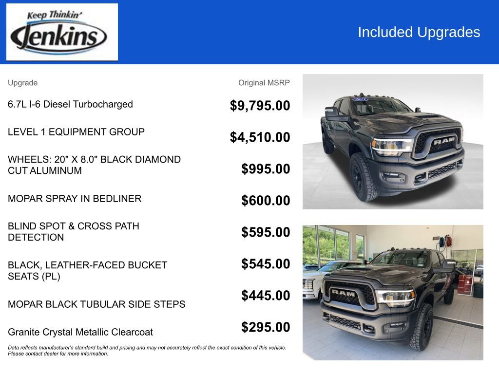 Used 2023 RAM 2500 Rebel w/ Level 1 Equipment Group AWD/4WD image 4