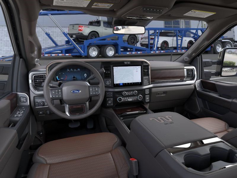 New 2026 Ford F250 King Ranch w/ Chrome Package AWD/4WD image 9