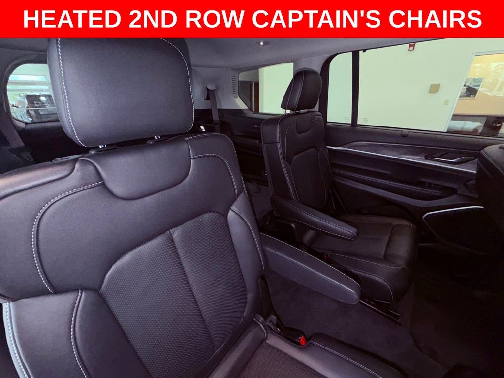 Used 2022 Jeep Grand Cherokee L Limited w/ Luxury Tech Group II image 14