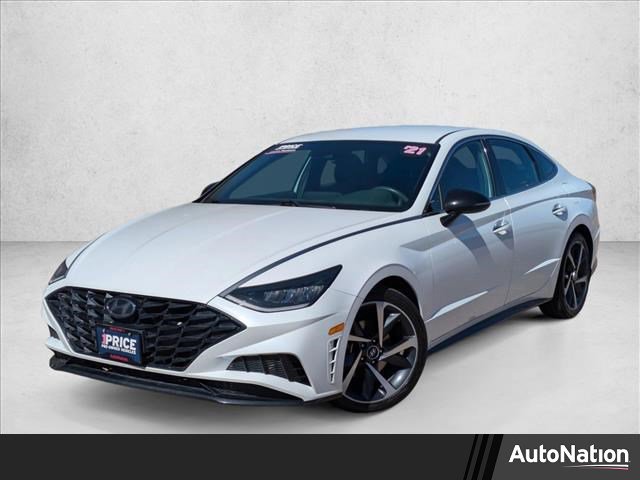 Used 2021 Hyundai Sonata SEL Plus w/ Cargo Package